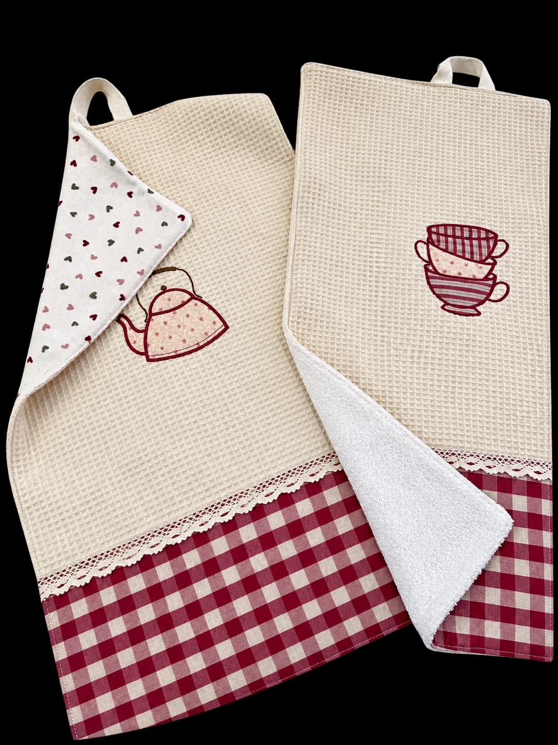 pachos de cocina hechos a medida vechy rojo dibujos personalizados hogar